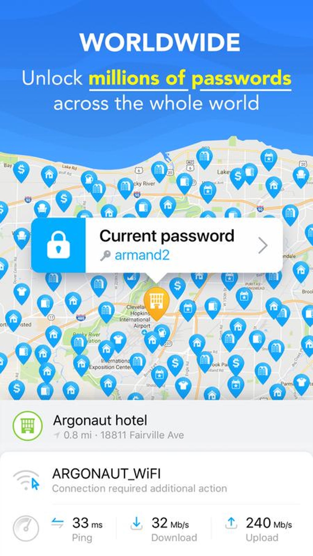 Как пользоваться wifi map на андроид